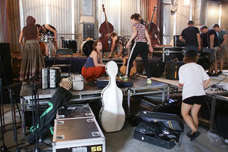 ГОГОЛЬFEST 2016: как проходит подготовка к главному фестивалю современного искусства в Украине